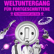Science Busters - Weltuntergang für Fortgeschrittene 24.10.2026 Kulisse