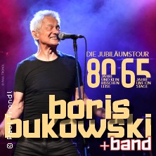 Boris Bukowski + Band 08.08.2026 Burgarena Finkenstein